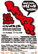 dropp!!2011のフライヤー
